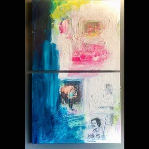 The Promise Land, Original painting